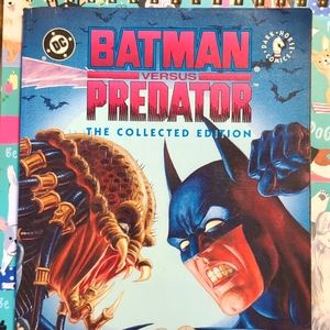 1992 First Printing of DC Batman Versus Predator